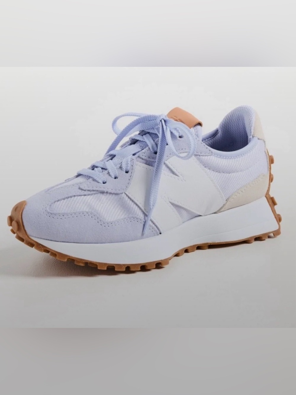 New Balance 327 retro sneaker Lavender Haze size 10